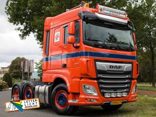 Striping design truck Daf XF